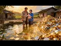 Lagu Impoverished Couple Saves Drowning Toddler—Her Blessing Magic Piles Gold/Silver in the Fish Pond!