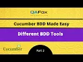 Different BDD Tools Cucumber BDD - Part 2