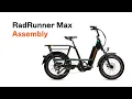 RadRunner Max Assembly Rad Power Bikes