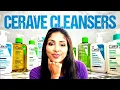 I Tested Every Cerave Cleanser For Your Skin - Dr V