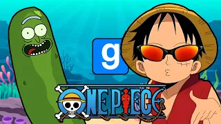 Pirataria da Broderagem! Gmod Fruits (One Piece)