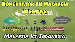 Download Komentator Lucu TV Malaysia di Piala AFF 2020 Timnas Indonesia vs Malaysia 4 : 1 || Wkwkwk MP3