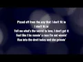 All Girls are the Same - Juice WRLD - Lyrics (Slowed + Reverb) - Edit Audio
