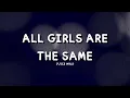 Download Lagu All Girls are the Same - Juice WRLD - Lyrics (Slowed + Reverb) - Edit Audio