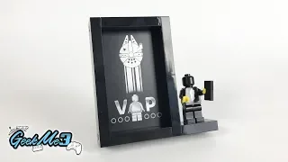 LEGO 5005747 - Black Card VIP Stand - Le test en Français