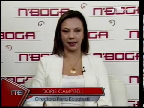 Feria de insumos para la confección Ecuatextil Ecuador 2019