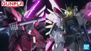 Mobile Suit Gundam SEED FREEDOM GUNPLA Series Lineup PV Second Edition