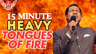 15 minute heavy tongues of fire pastor chris oyakhilome