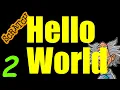 2 Hello World in Scratch - Programming for Beginners