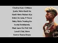 Basti Ka Hasti (Lyrics) Mc Stan /Insaan Album song 2022 /sajidul badsha