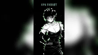 Maki Zenin Fanart Edit Manga Edit Jujutsu Kaisen