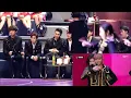 161202 EXO reaction to TWICE Cheer Up/TT @ MAMA 2016
