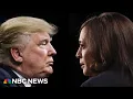 Trump can t be changed but allies want him to focus campaign message against Harris