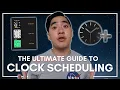 The ULTIMATE Guide To Clock Scheduling - Clockology Custom Watch Faces
