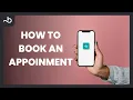 How to book an appointment on Booksy