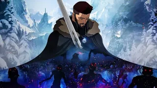 a monster hunter who only cares about money an organization that turns children into half human