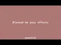 Download Lagu Muhammad Al Muqit - Blessed be your efforts || sped up
