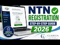 NTN Registration in Pakistan Made Easy Complete Step-by-Step Guide 2026