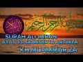 Download Lagu SURAH ALI IMRAN AYAT 33-48| BESERTA ARTINYA | MUAMMAR ZA