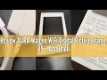Review AURA Walden WiFi Digital Picture Frame 15 Add Photos with Aura App Free Unlimited Storage
