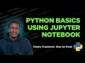 02 Introduction to Jupyter Notebooks