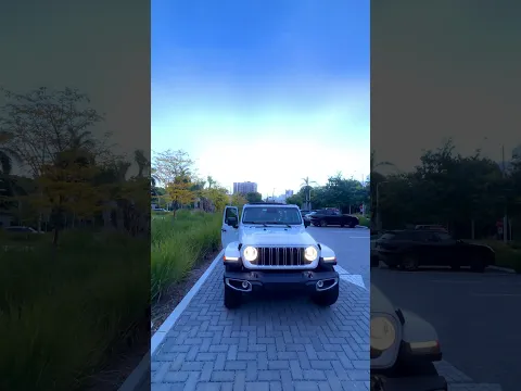 YA VIERON ESTA JEEP? 💀❤️