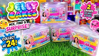 Jelly Cakes Slime - I can’t believe the rings I got! 