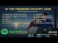 Lagu Lagu terbaru 2026 terpopuler saat ini