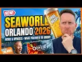 SeaWorld Orlando 2026 News Updates - What You Need To Know