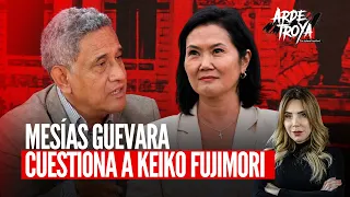 ¿QUÉ HAY DETRÁS DEL PEDIDO DE 66 FACULTADES DEL GOBIERNO? | ENTREVISTA A MESÍAS GUEVARA | ARDE TROYA