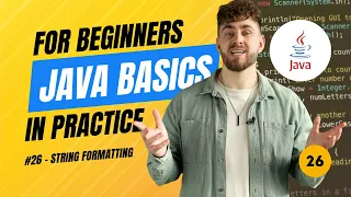 Java Basics in Practice 2025 - String formatting
