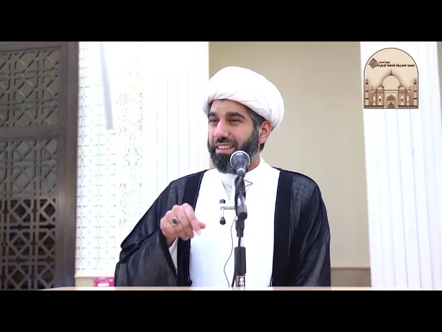 خطبة الجمعة - محرم والحسينيون - سماحة الشيخ محمد آتش