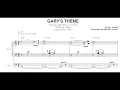 Bill Evans - Gary's Theme - Transcription