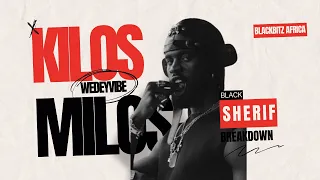 black sherif kilos milos reaction 