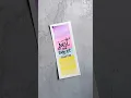 Easy bookmark ideas Brush pen calligraphy For beginners