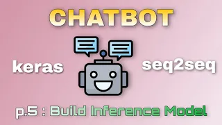 Chatbot using python machine learning part 5 Building Inference Model Predicting from seq2seq