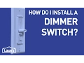 How Do I Install a Dimmer Switch DIY Basics