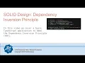 SOLID Dependency Inversion Principle using Typescript