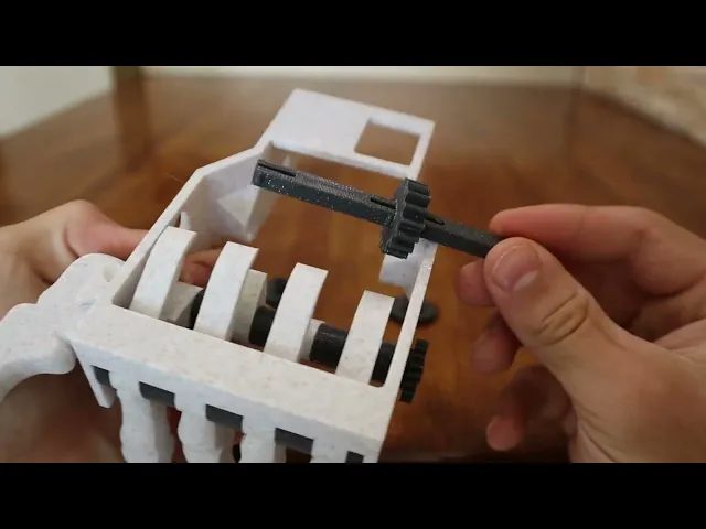 Walking Skeleton Hand video thumbnail
