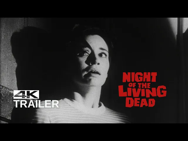 NIGHT OF THE LIVING DEAD Theatrical Trailer [1968]