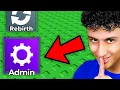 I Got ADMIN COMMANDS in Steal A Brainrot