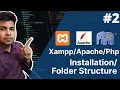 How to install xampp in windows 10 php tutorial for beginners full - 2 php tutorial