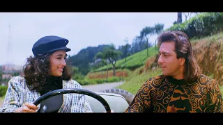 kumar sanu u0026 alka yagnik mera dil bhi kitna pagal hai 90s song sanjay dutt madhuri