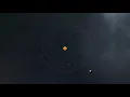 Dance of Saturn and Uranus