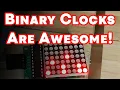 How to Make a Binary Clock Using a Raspberry Pi Pico W