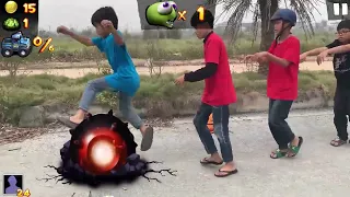 Real-life zombie adventure