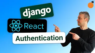 React Django authentication basics with Djoser