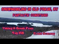 Snowmobiling In Old Forge New York