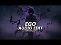 Ego - willy william [edit audio]