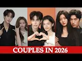 Lagu 10 Most Beautiful Upcoming Chinese Drama Couples Of 2026
